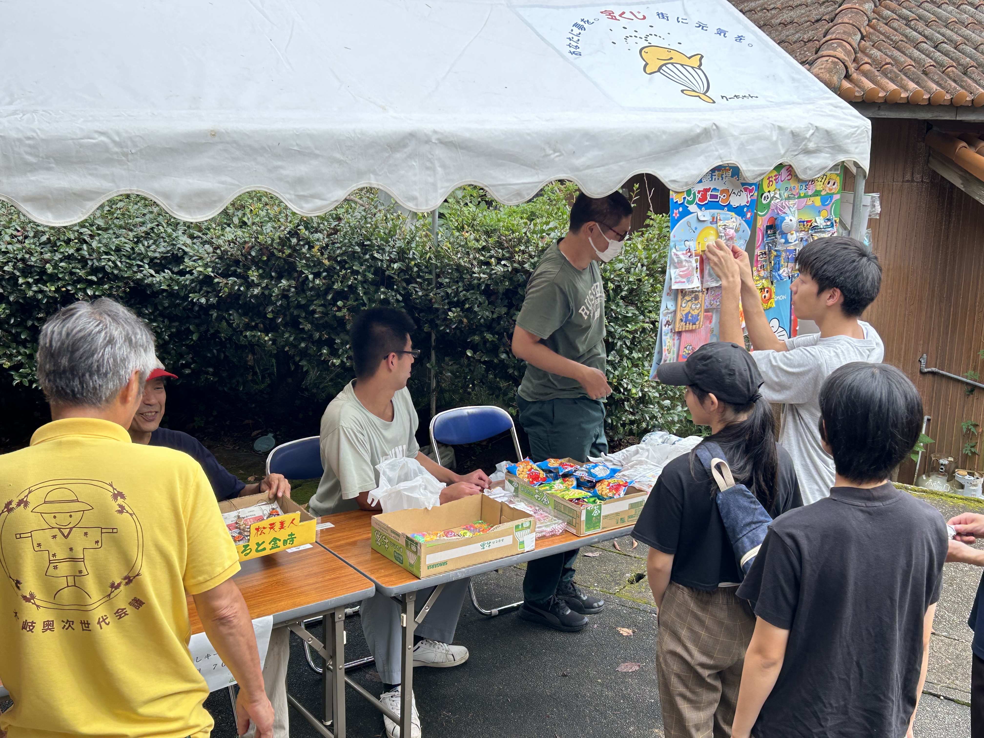 くじ引き運営