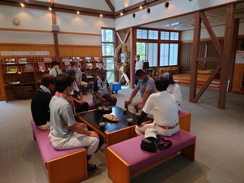 作業前のご挨拶