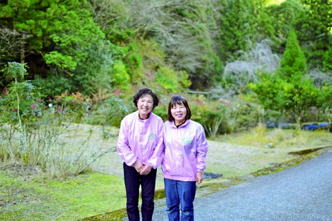 那賀川こまちのお二人