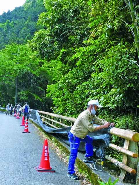 ホタル保全活動