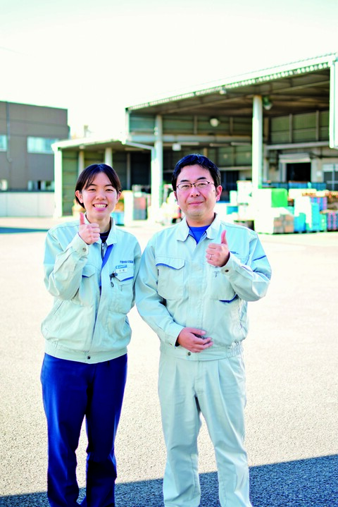 西精工株式会社のお二人