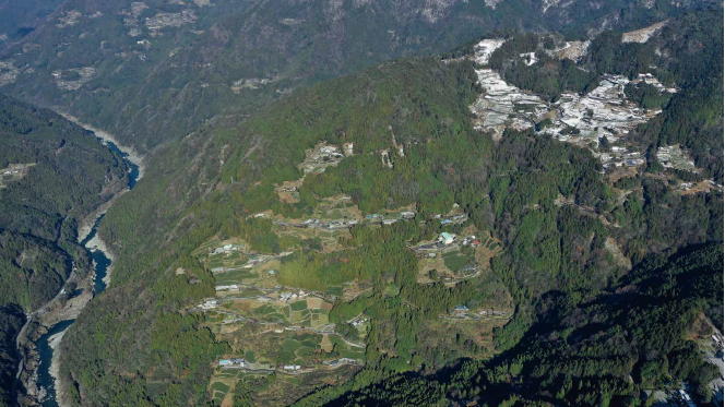 有瀬 | とくしまの農山漁村