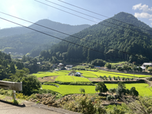 大久保集落(おおくぼしゅうらく)の棚田 