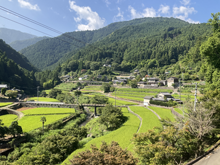 大久保集落(おおくぼしゅうらく)の棚田