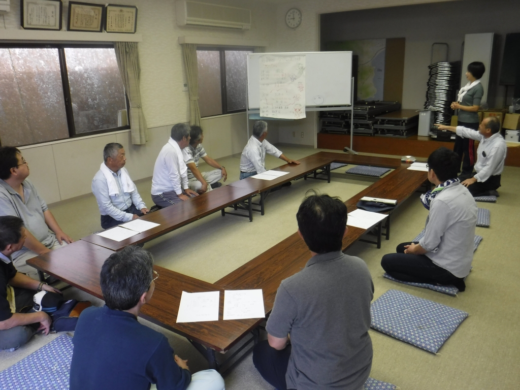祭りの打ち合わせ 祭りの打ち合わせ