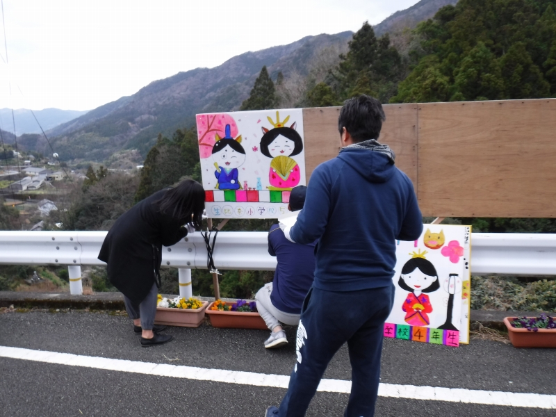 絵画の設置