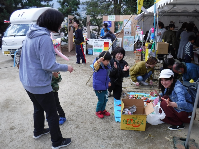 地元の方々との交流