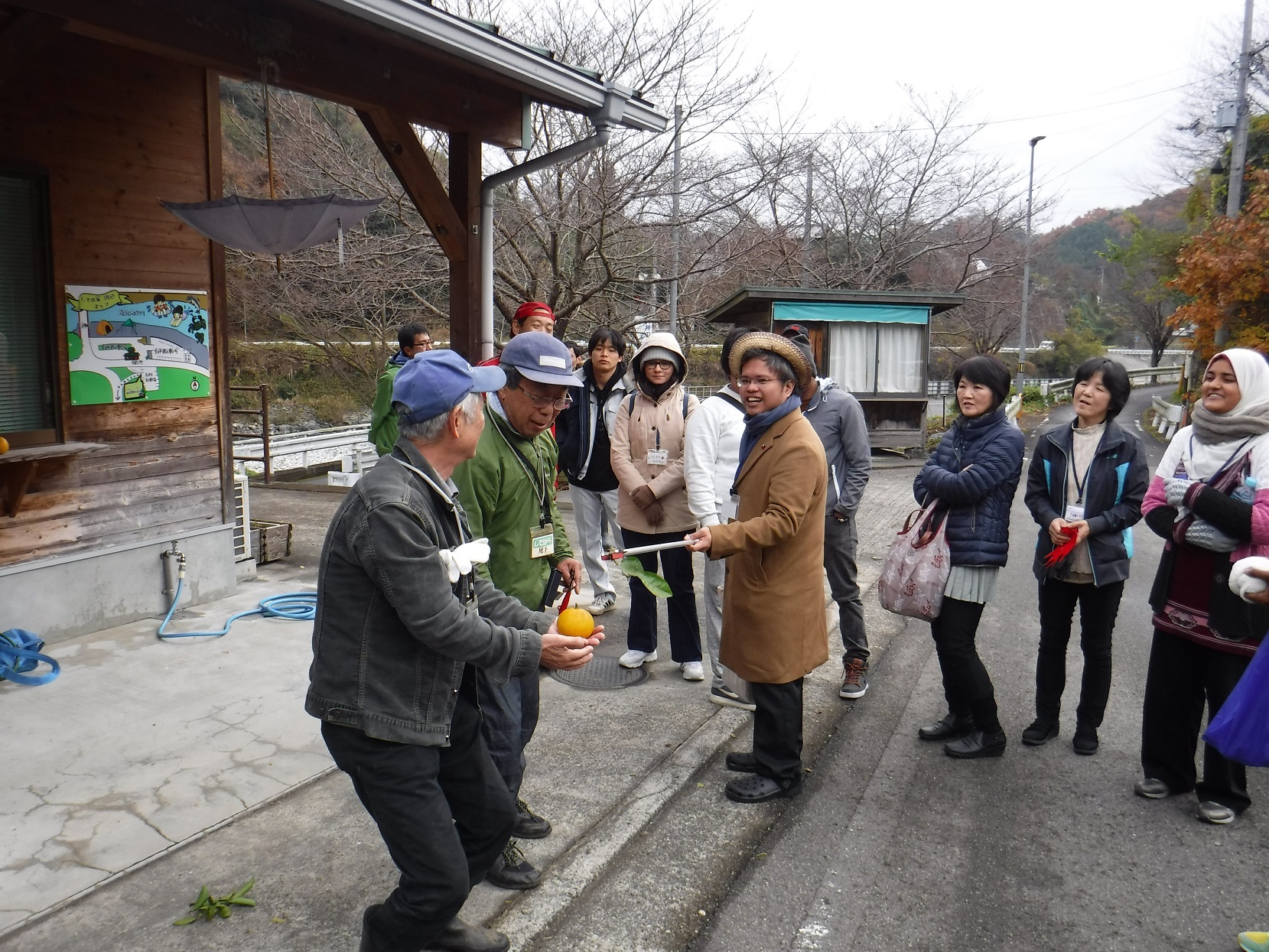 協働パートナーによる練習