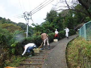 作業風景の写真　２枚目