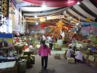 作業風景の写真