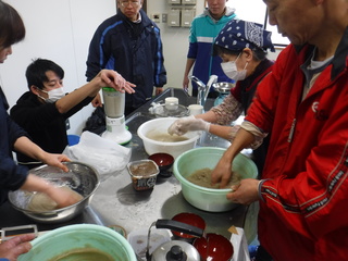 調理の様子
