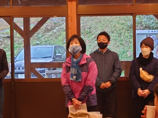 勝野副知事が挨拶されている写真です。