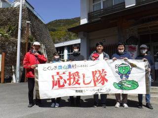 作業場所の様子です。