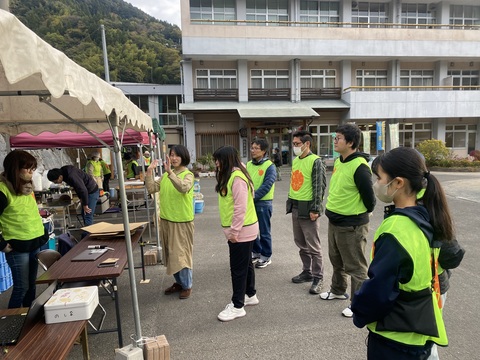 大会前に説明を受けています
