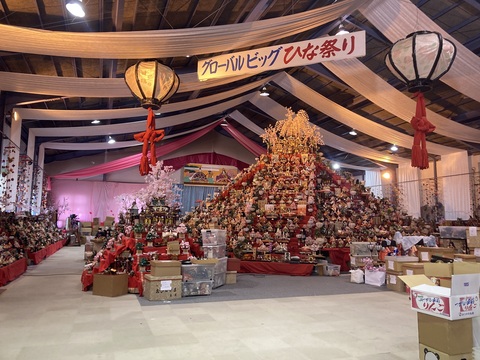 完成に近い展示の形となりました