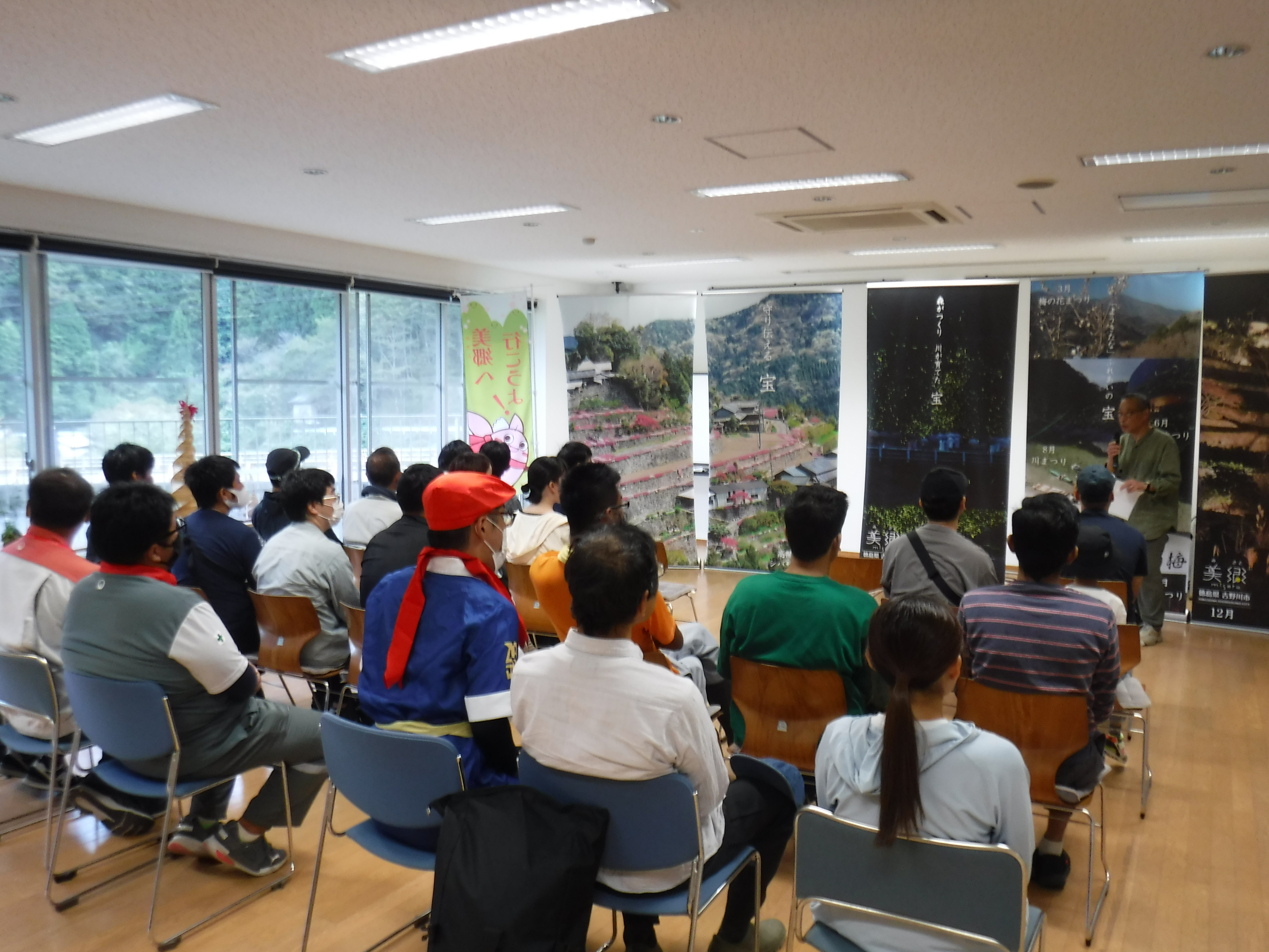 ①開始前武田館長説明