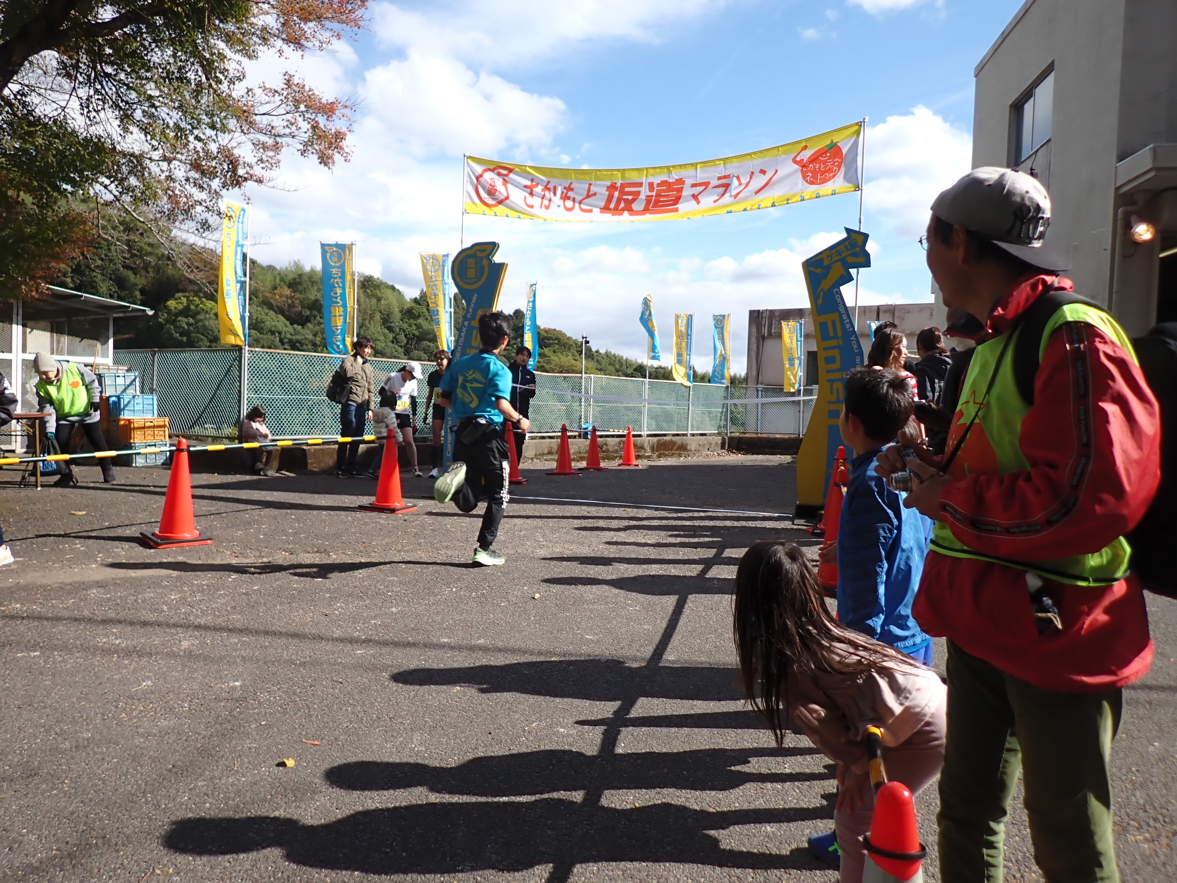 ゴール前の様子