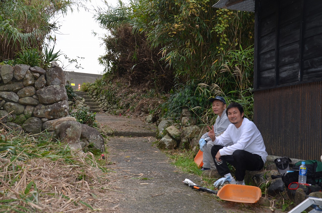 伐開、除草（作業後）