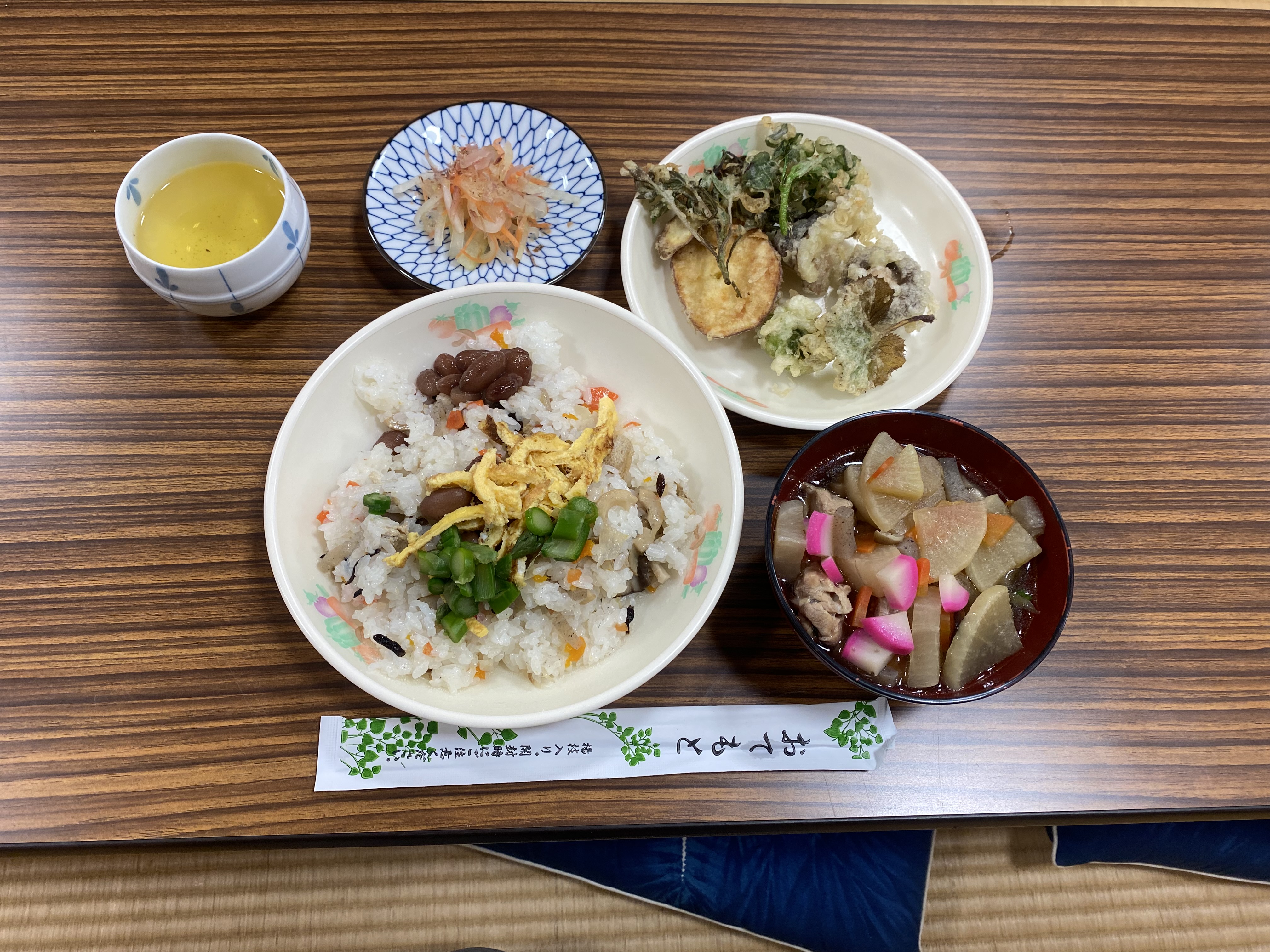 3郷土料理完成