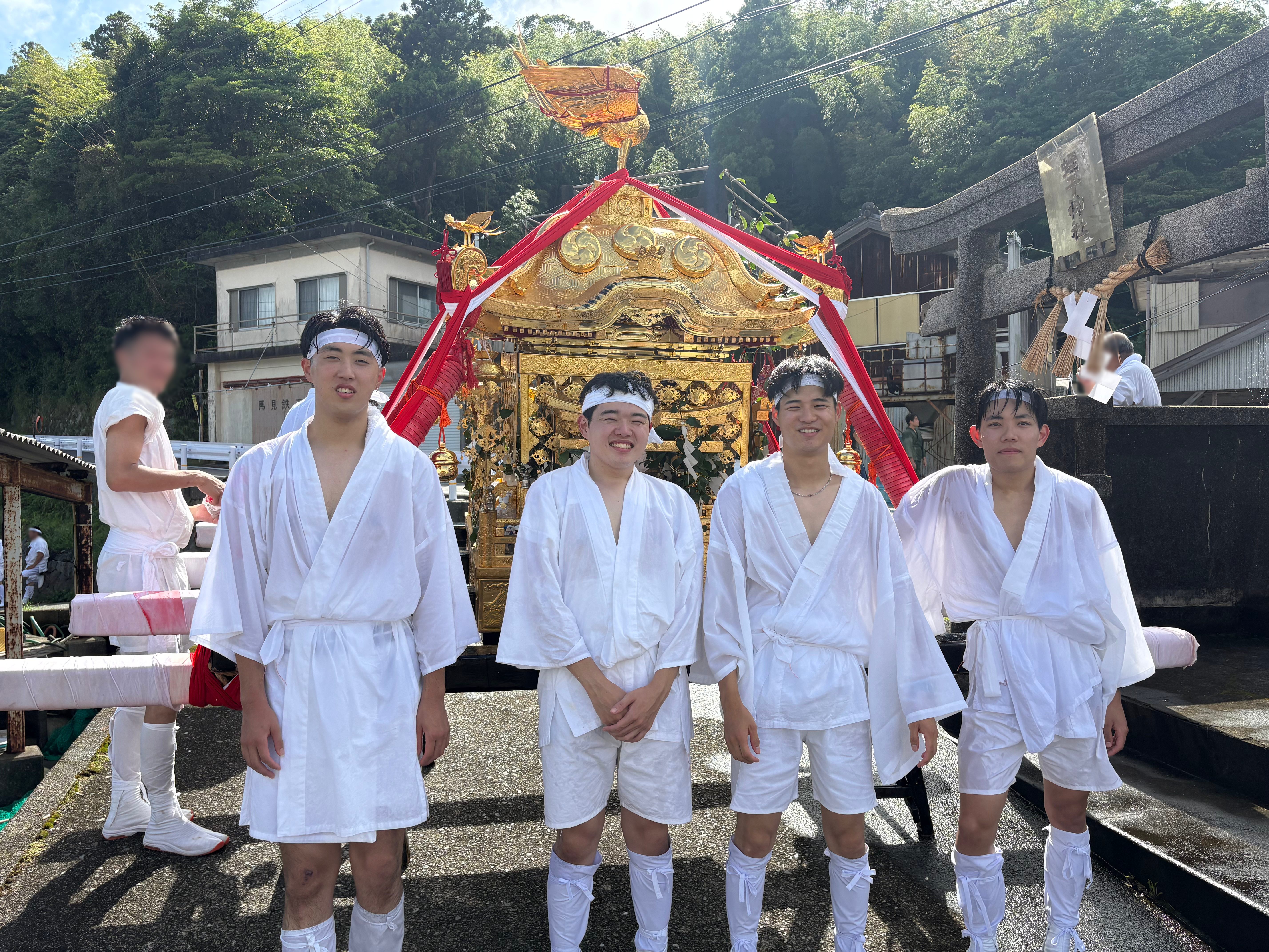 9月13日の集合写真
